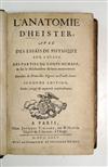 HEISTER, LORENZ. L''Anatomie. 1735
